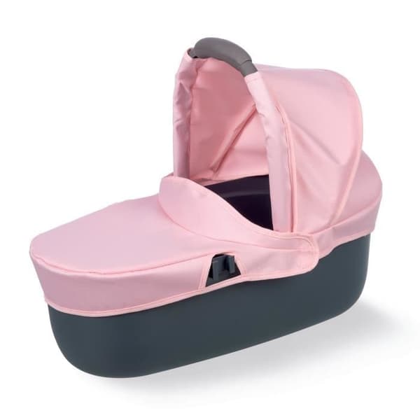 SMOBY - Bébé Confort - 3-in-1 -rattaat + vaunut vauvoille ja nukeille - äänettömät ja monisuuntaiset pyörät