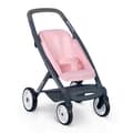Pikkukuva 6 / 6: SMOBY - Bébé Confort - 3-in-1 -rattaat + vaunut vauvoille ja nukeille - äänettömät ja monisuuntaiset pyörät