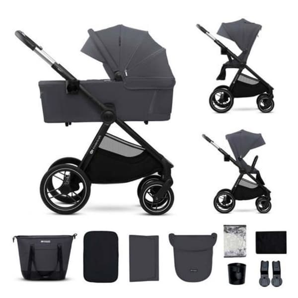 Poussette Duo NEA 2 DEEP grå