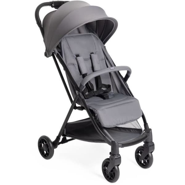 CHICCO - City barnvagn - Urbino - 4 hjul - Grå