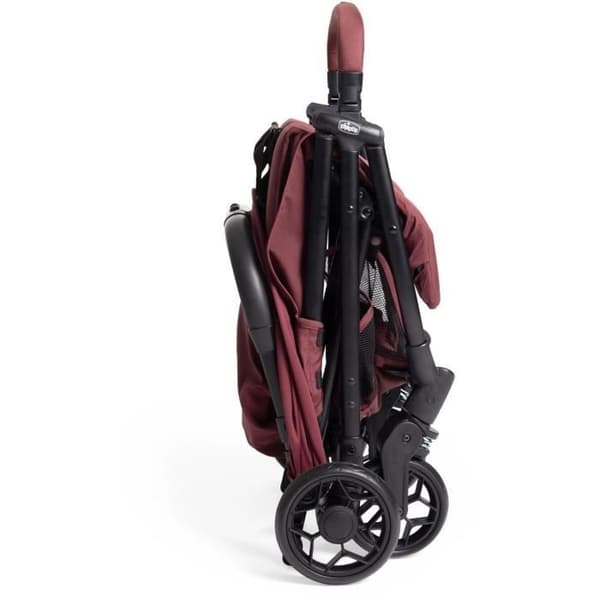 CHICCO - City barnvagn - Urbino - 4 hjul - Ruby