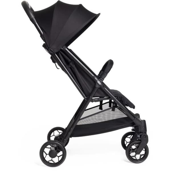 CHICCO - City barnvagn - Urbino - 4 hjul - Svart