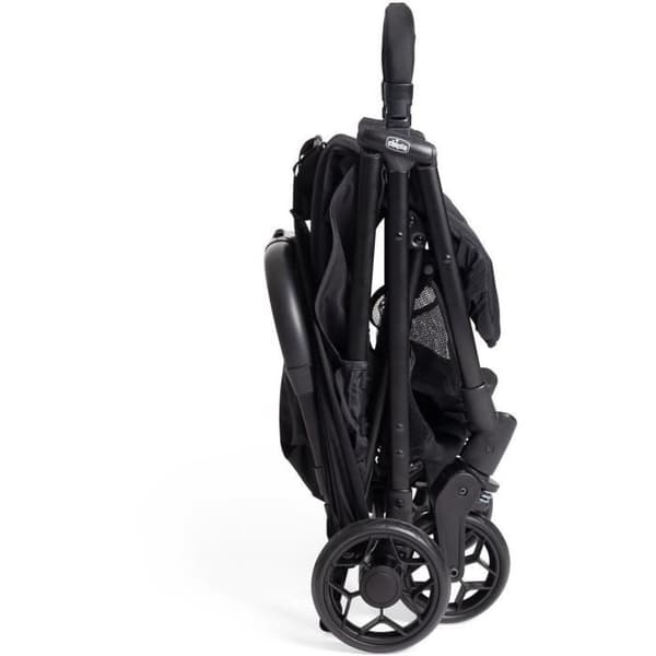 CHICCO - City barnvagn - Urbino - 4 hjul - Svart