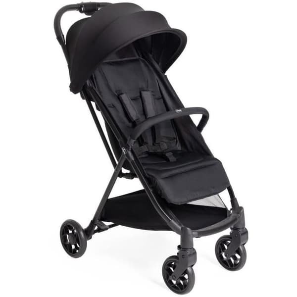CHICCO - City barnvagn - Urbino - 4 hjul - Svart