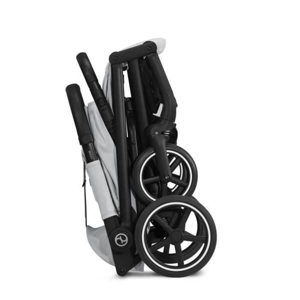 CYBEX - Beezy BLK -rattaat - Sumunharmaa