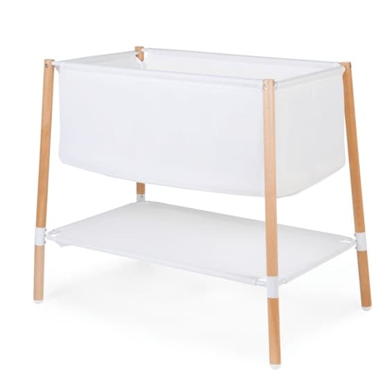 Childhome Vagga Evolux 90X50 Cm Naturlig Vit