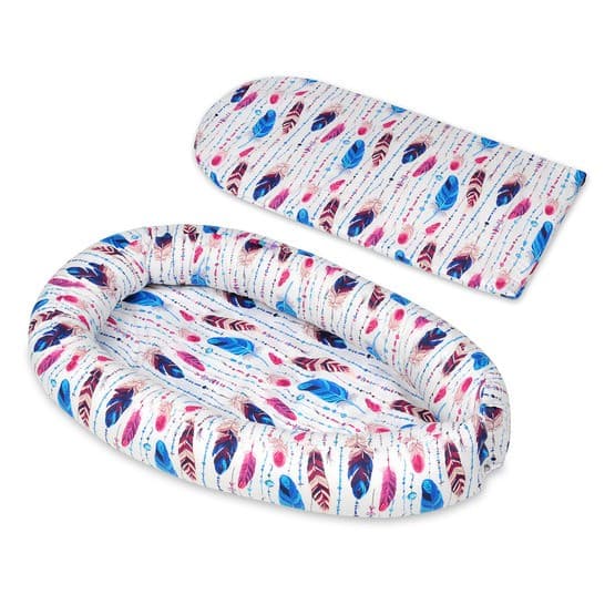 Babynest - Fjer