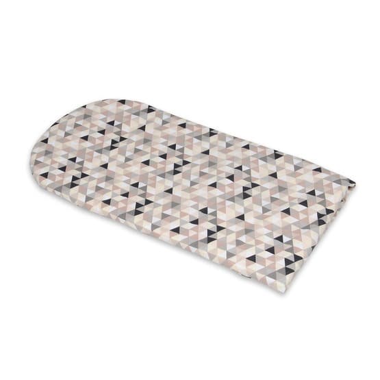 Babynest - Beige trekanter