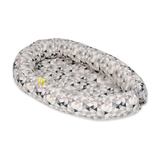 Babynest - Beige trekanter