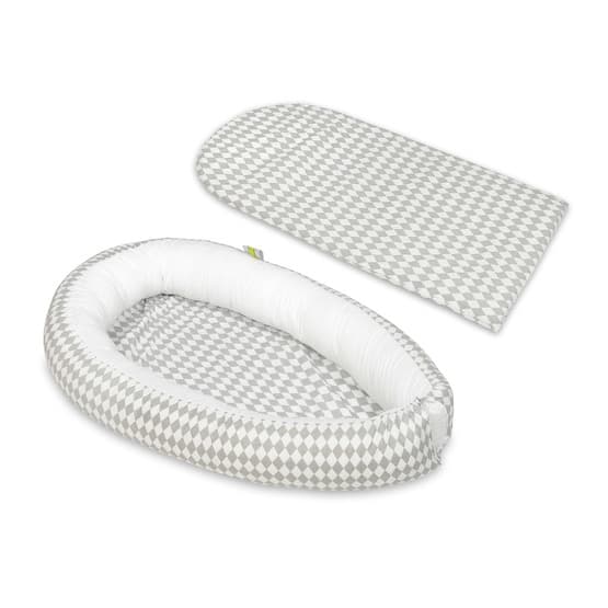 Babynest - Harlekin med hvid indeni