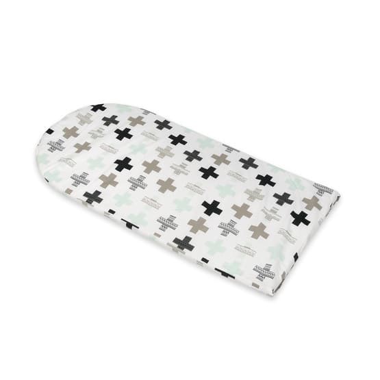 Babynest - Plus Beige med Vit Insida