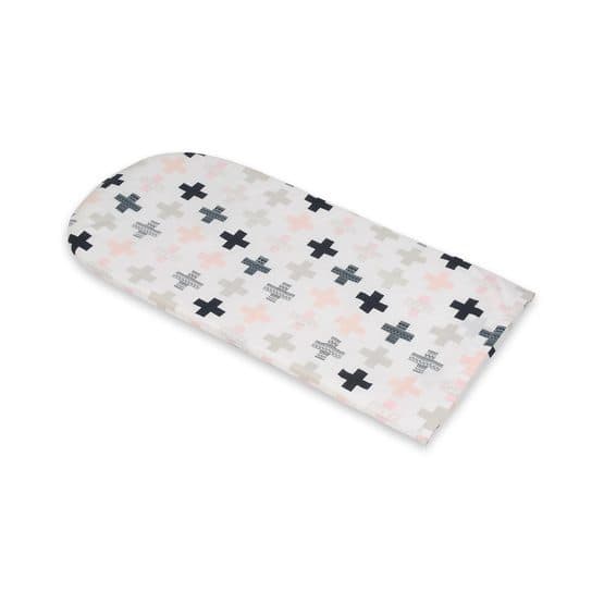Babynest - Plus Rosa med Vit Insida