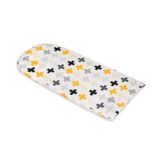 Babynest - Plus Gul med Vit Insida