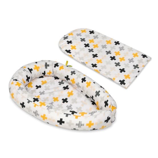 Babynest - Plus Gul