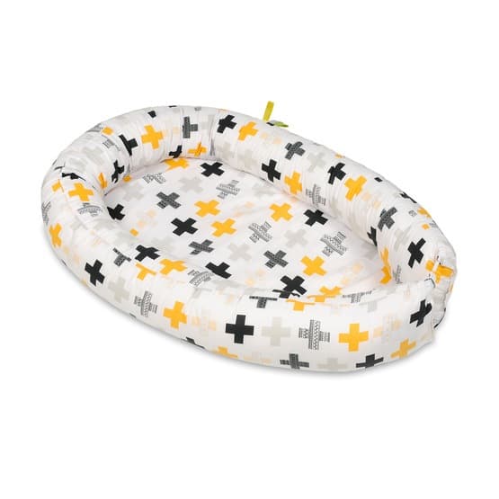 Babynest - Plus Gul