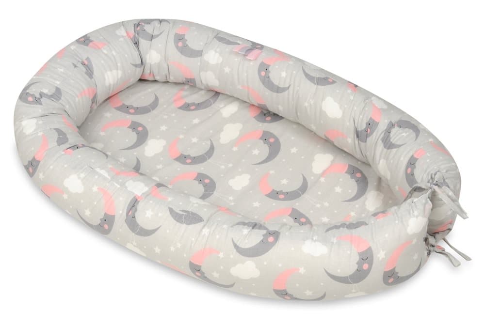 Babynest - babynest - 0-8 månader - 100% bomull - 82x54cm - man