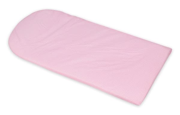 Babynest - babynest - 0-8 månader - 100% bomull - 82x54cm - rosa rutig
