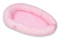 Miniatyrbild 1 av 3: Babynest - babynest - 0-8 månader - 100% bomull - 82x54cm - rosa rutig