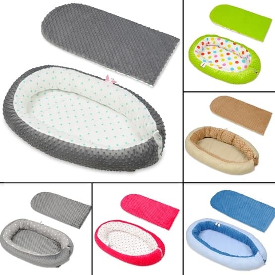Babynest - Med Dyna - Rosa