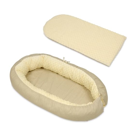 Babynest - Med Dyna - Beige