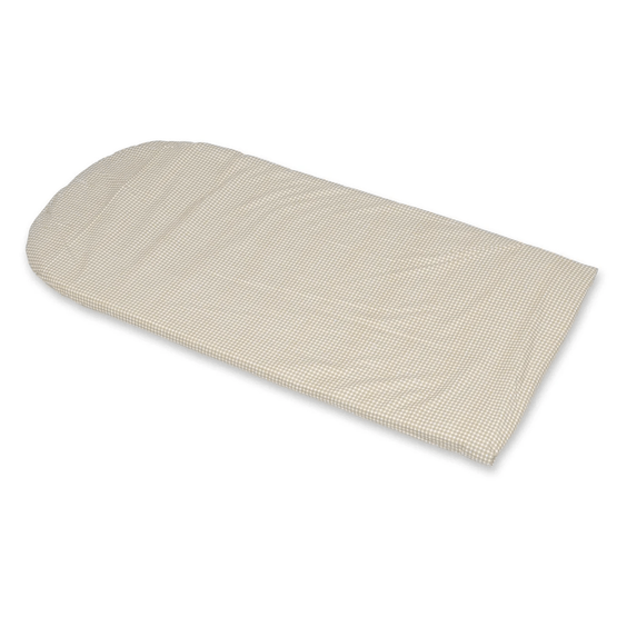 Babynest - Babynest - 0-8 måneder - 100% bomuld - 82X54Cm - Beige ternet