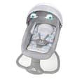 Miniatyrbillede 1 af 2: Elektrisk Babyvugge, Belastningsevne 20Kg, Egnet til 0-36 Måneder,Grå
