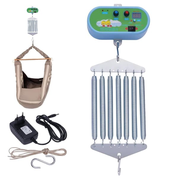 Hængende Elektrisk Vugge Controller, Justerbar Timer, Maksimal Belastning 19 kg,Vuggecontroller