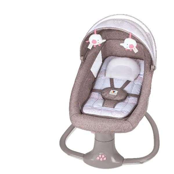 Babyswingstol, Unisex, Elektrisk funktionalitet, 10 kg belastningskapacitet,HR002