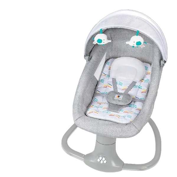 Babyswingstol, Unisex, Elektrisk funktionalitet, 10 kg belastningskapacitet,HR001