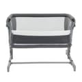 Miniatyrbillede 2 af 6: CHICCO Next2Me GO Co-Sleeping Crib - Kompakt - Hopfällbar - Liggbar - 6 Höjdnivåer - Mörkgrå