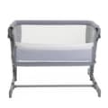 Miniatyrbillede 3 af 6: CHICCO Next2Me GO Co-Sleeping Spjälsäng - Kompakt - Hopfällbar - Liggbar - 6 Höjdnivåer - Ljusgrå
