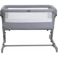 Miniatyrbillede 1 af 6: CHICCO Next2Me GO Co-Sleeping Spjälsäng - Kompakt - Hopfällbar - Liggbar - 6 Höjdnivåer - Ljusgrå