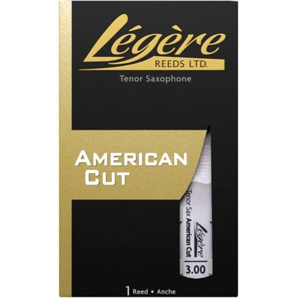Även saxofon tenor - Légère - TSA175 - Styrka 1,75 - amerikansk snitt - Klar och glänsande ton
