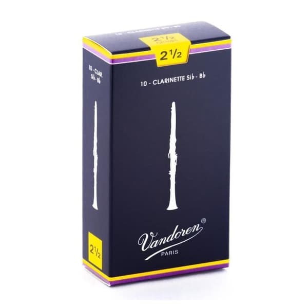 VANDOREN Bb Klarinett Reed FORCE 2.5