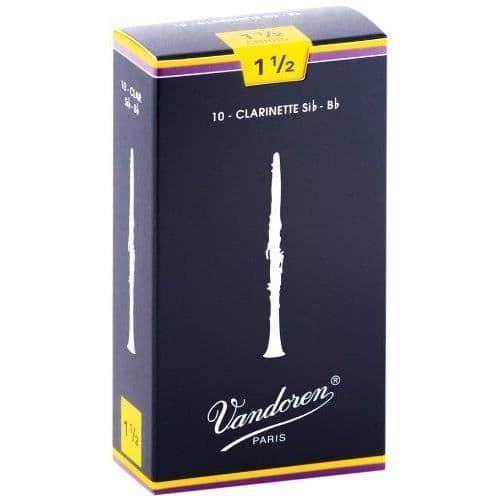 Vandoren CR1015 10 clari vass Bb nr.1,5