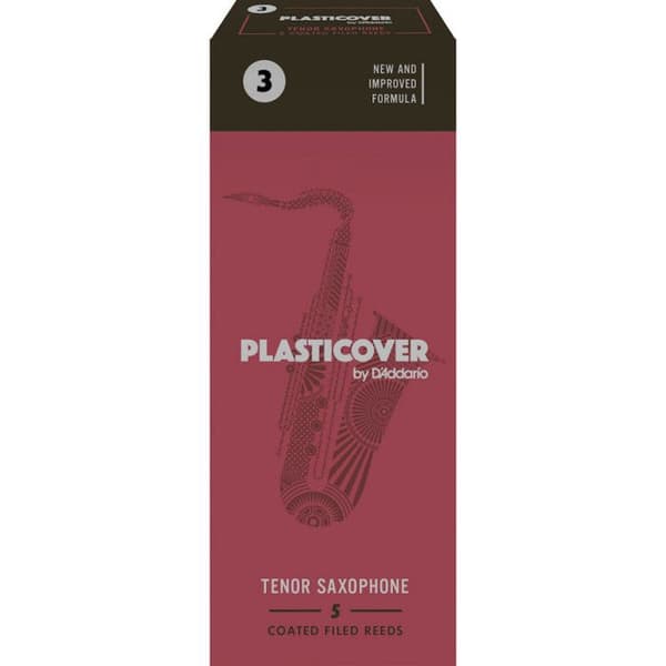 RICO PLASTICOVER 3 TENOR SAXOFON RED