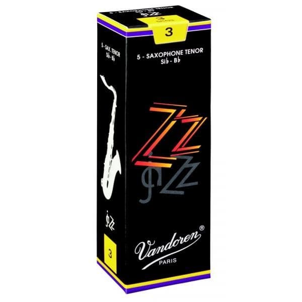 ZZ Box med 5 Tenor Reeds 2.5