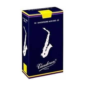 Vandoren Tradi altsaxofonrör. styrka 3