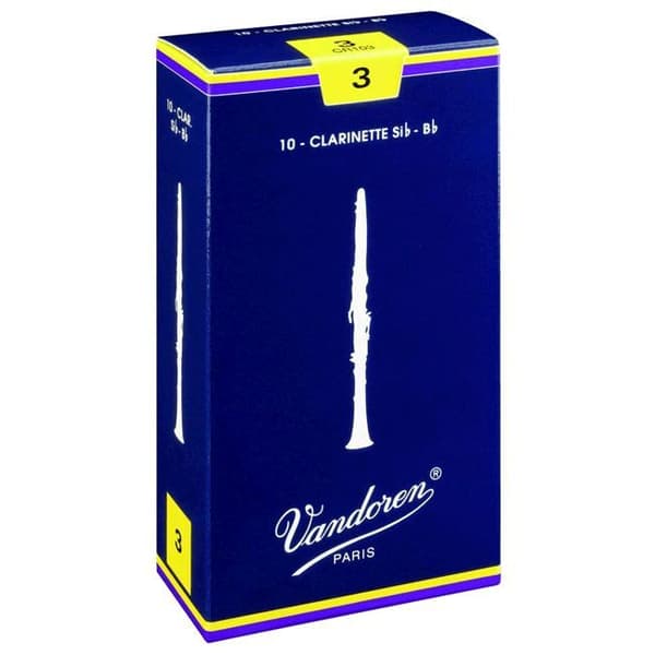 VANDOREN Bb Klarinett Reed FORCE 2
