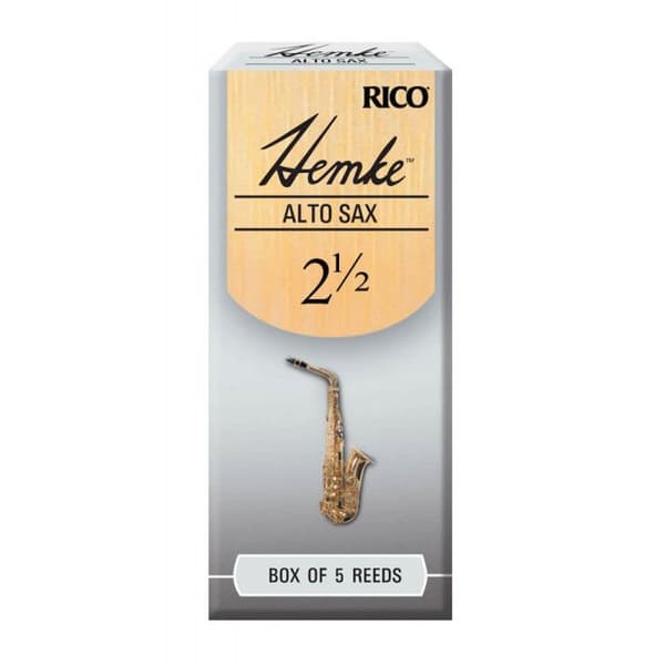 HEMKE PREMIUM 2,5 ALTO RICO SAXOFON RED