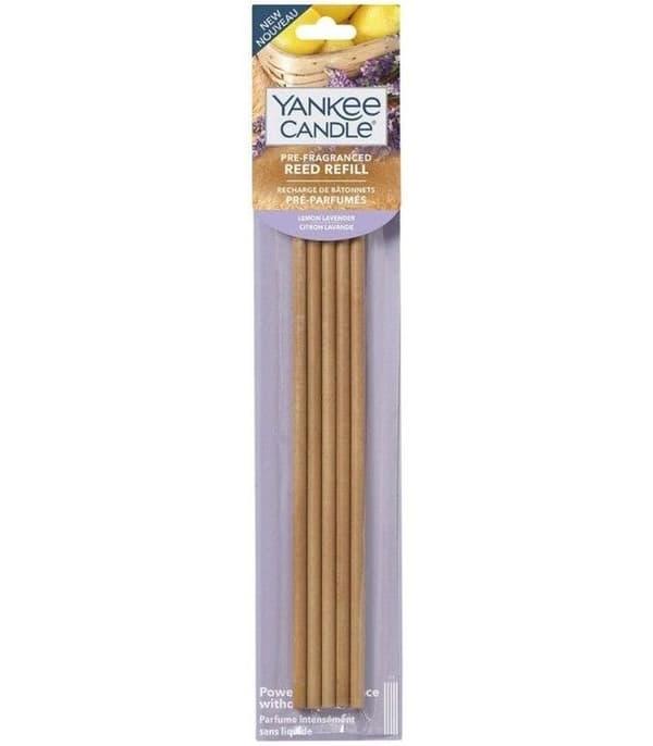 Yankee Candle Pre-scented Citron Lavendel Reed Refill