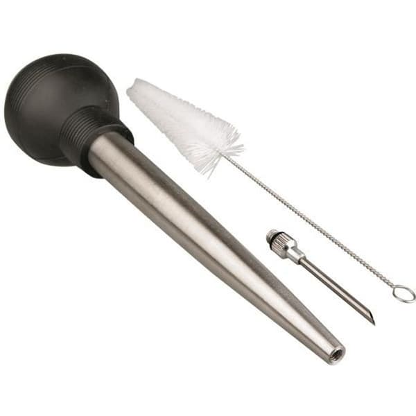 Såssil - IBILI - 777510 - Inox - 26 cm - Med rengöringsborste