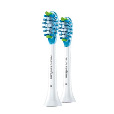 PHILIPS toothbrush head Sonicare C3 Premium Plaque Defence 2pcs