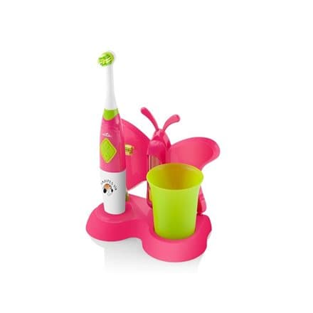 ETA | Toothbrush with water cup and holder | Sonetic  ETA129490070 | Battery operated | For kids | Number of brush heads included 2 | Number of teeth