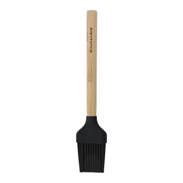Kitchenaid Bakpensel i bambu med flexibelt och värmebeständigt silikonhuvud
