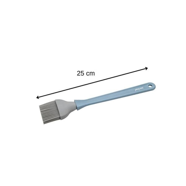 Köks- och bakpensel 25 cm av silikonhår Zenker Sweet Sensation