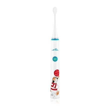 ETA | Sonetic Kids Toothbrush | ETA070690000 | Rechargeable | For kids | Number of brush heads included 2 | Number of teeth brushing modes 4 | Blue/Wh