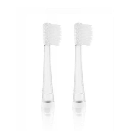 ETA | Toothbrush replacement  for ETA0710 | Heads | For kids | Number of brush heads included 2 | Number of teeth brushing modes Does not apply | Whit