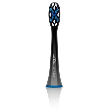 ETA | Toothbrush replacement | SoftClean ETA070790600 | Heads | For adults | Number of brush heads included 2 | Number of teeth brushing modes Does no