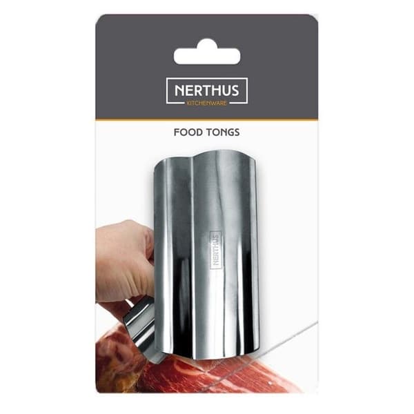 Matpincett - Nerthus - Rostfritt stål - Silverfärgad - Kök - Praktisk